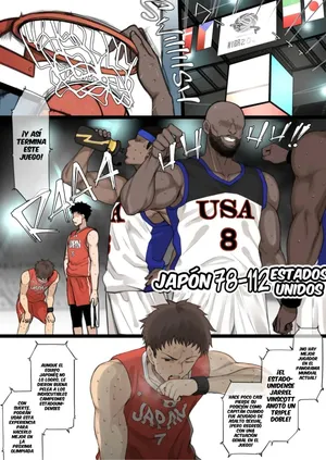 [Terasu MC] Athletic x Couple x Netorase [Spanish] [Lovely Diablesse Scan]