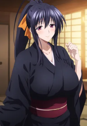 [Tofuro]姫島朱乃 Himejima Akeno 3