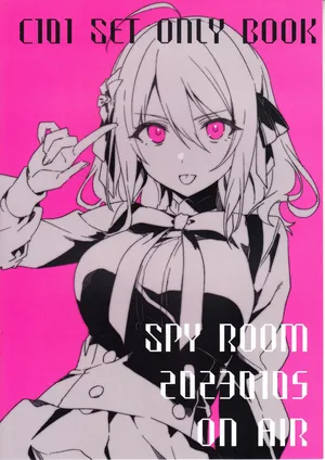 C101 SET ONLY BOOK SPYROOM 20230105 ON AIR