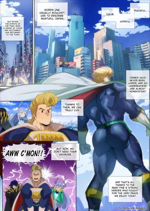 [Robokeh] HERO HUNTER [Eng]