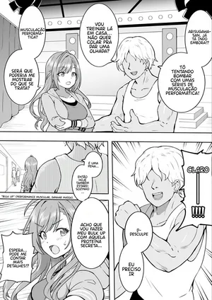 [Okiha] Geinin to Natsuha | Natsuha e o comediante (THE iDOLM@STER: Shiny Colors) [Portuguese-BR]