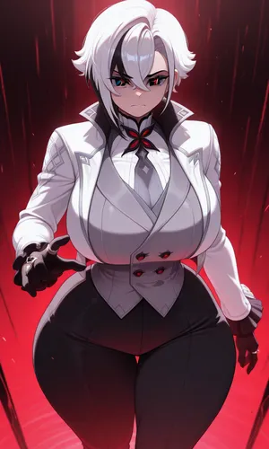 Genshin Impact - Arlecchino daidoujipv ai generated