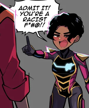 [BlueButterfly] Brown Girls (Marvel, DC)