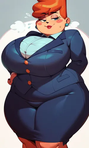 Fairly Oddparents - Principal daidoujipv ai generated