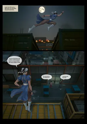 [Feather] Chun Li's Justice (Ongoing-Updated P1-P62)