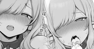 [コントレンジ] ファミレスで喜ぶ異世界から来たエルフさん