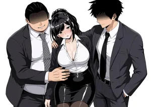 [Paiwohasa-mu] Oshi ni yowai tsuma wo netorasete mita kekka | The outcome of getting my wife—who struggles to say no—to have an affair