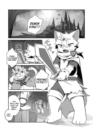 [Kuromu]Sennoumaou To Makeyuusyasama [English]