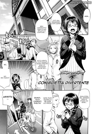 [Chiba Toshirou] FUNNY BUNNY | Coniglietta Divertente (Dress Select) [Italian] [Digital]