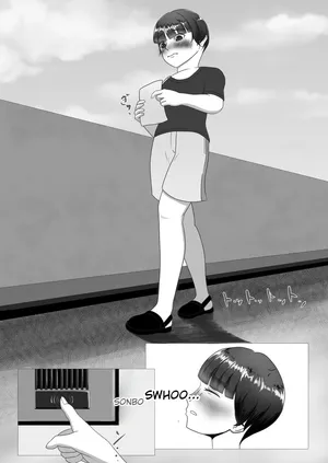 You like my smell, don't you? ~Big sister's smelly torture and training of a little boy~