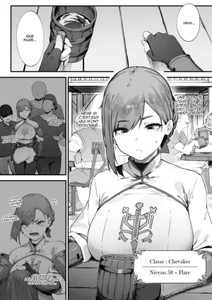 [Nigiri Usagi] Histoire d’une chatte brisée par un équipement absurde