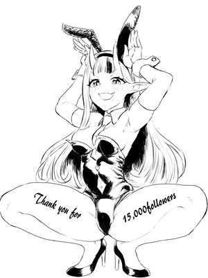 [消すぐあ] 鬼バニー (にじさんじ)