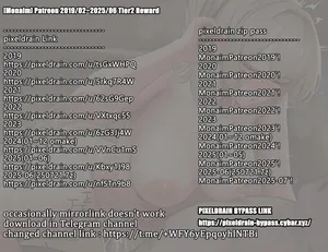 [Monaim] Patreon 2019/02~2025/06 Tier2 Reward