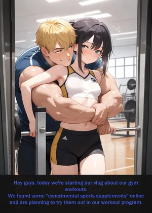 [Vortox] Transformation in the Gym [AI generated]