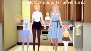 [ThatCatsuitGuy] Mother daughter adventures