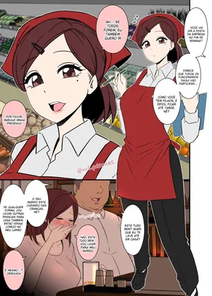 [Dokuneko Noil] Part-saki no Nomikai de Deisui Shite Shain no Ie ni Tsurekomareru Hitozuma | Esposa levada para a casa de um colega de trabalho após ficar bêbada em uma festa de fim de ano [Portuguese-BR] [Legoshi]