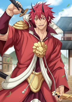 RenAyumeArts-Benimaru