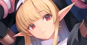 [桐島サトシ] デビルハンターシスターエルフとデビル触手