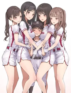 [Minagi KOH] Yakyuu Shounen o Ouen shitai dake [korean]