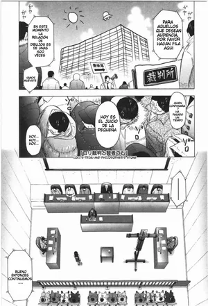 [Quzilax] Loli Saiban to Kenja no Ishi｜El Juicio de la Loli y la Piedra Filosofal (Loli to Bokurano.) [Spanish] [Darkss 153]