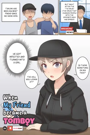 [Rudy Saki] When My Friend Became a Tomboy