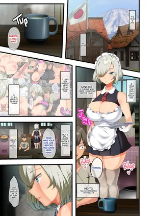 [Yaginomekichi] Living with a Bootylicious Superweapon 2