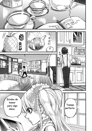 [Ameyama Denshin] Elizabeth no Yakata | La Mansión de Elizabeth (COMIC GAIRA Vol. 04) [Spanish] [Darius]