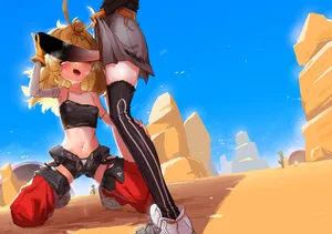 [うまそうな椅子 (あんでんもずい)] 郊外でHなアクシデント (Zenless Zone Zero)