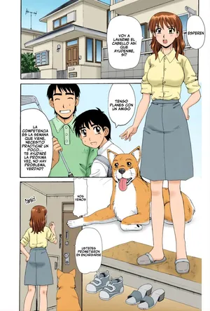 [MORRIS] Wanko no Osewa - cuidando al perro [spanish]