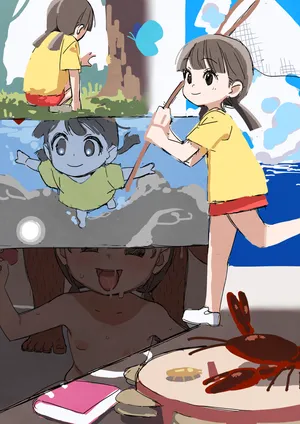 [しょんなア] なつやすみ
