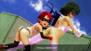 [HanzoHatori] Heroine Impregnations 8