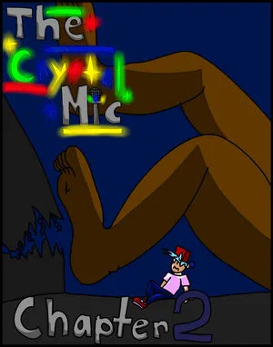 The Crystal Mic Chapter 2 Cover Carol