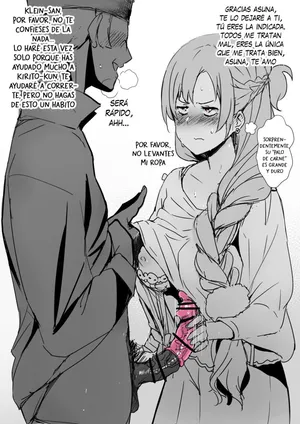 [Oninarasu] Asuna (Sword Art Online) [Español] [Traducciones necesarias]