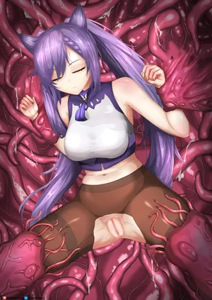 [Hoshino Sera] Keqing Become Tentacle Breeding.