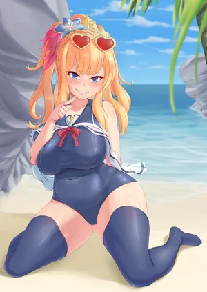 [Cream Cod] Swimsuit Cagliostro (Granblue Fantasy)