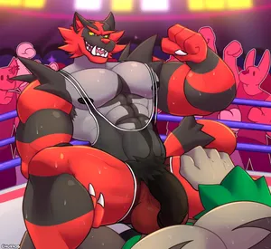 [churrosolixoso] Wrestling Ring