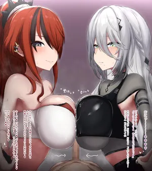 [山蝦蟇] 【台詞有12枚+文字無12枚】ptc+spa Wパイズリ