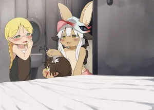 [DAGASI] Idofront Kakushi Camera ni Utsutta Kyoumi Bukai Koudou (Made in Abyss) [Decensored]