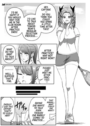 [Daraku-ya (zerozero)] Yuri Sennou Goudoushi 2 Omiashi | Yuri Brainwashing Goudoushi 2: Enchanting Feet (excerpt) [English] [Morally Bankrupt Wizard Translations] [Digital]
