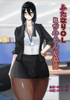 [Doukutsu Ika] Futanari OL Mitsuki san no Kyūjitsu [Digital]