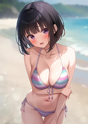 [Karutamo] Inoue-san o Nanpa Shitemita