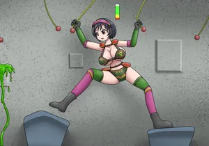 [Saba ni shiki] Prisoners of Bikini Armor Town 1-6