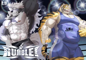 [ふてー(Fute）] RUMBLE!03  [Japanese][Digital]