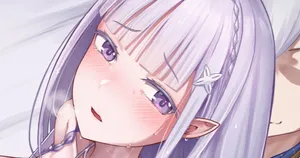 [Dudunia] Emilia (Pixiv Fanbox) (Re:Zero)