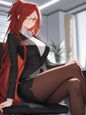 淫宗肆虐之温彩鳞 斗破苍穹 manhua 国漫 [AI Generated]