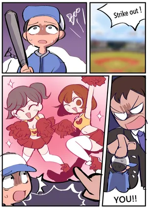 [Butter Bunny] Become a cheerleader 化身啦啦队