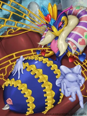 [Asuka Kurehito] Queen Sectonia (Kirby)