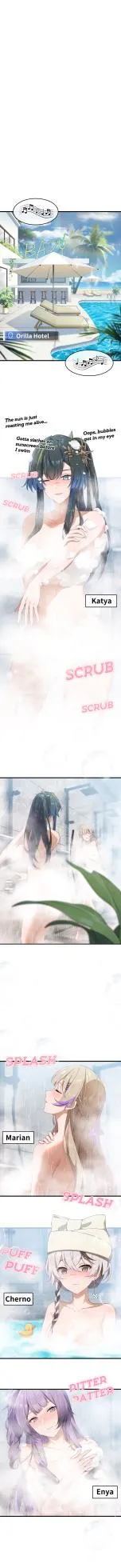 The Adjutant's House of Crushes Ch.1-12 (Snowbreak: Containment Zone) (Official) [English]