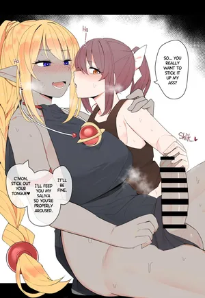 [Kassai] Orc Girl and Anal Sex [English]