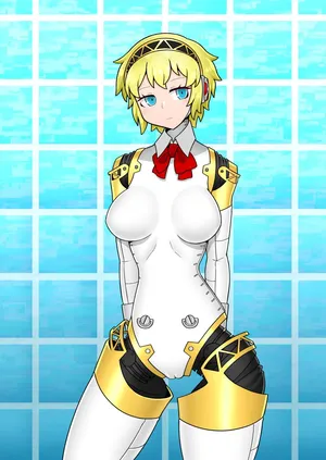 [Saeku] Aigis Plush Toy (Persona 3)